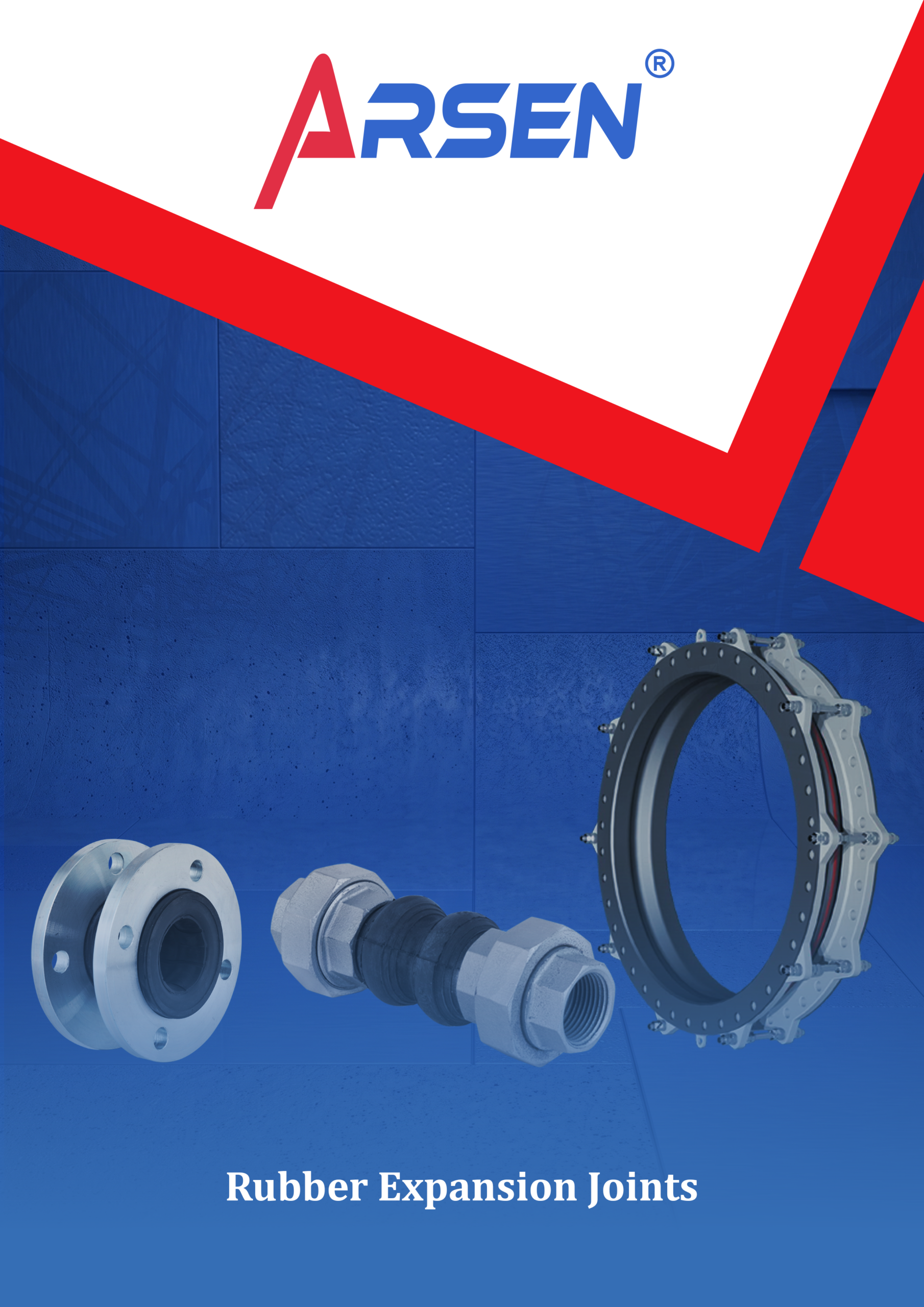 Front Page Rubber Expansion Joints RED