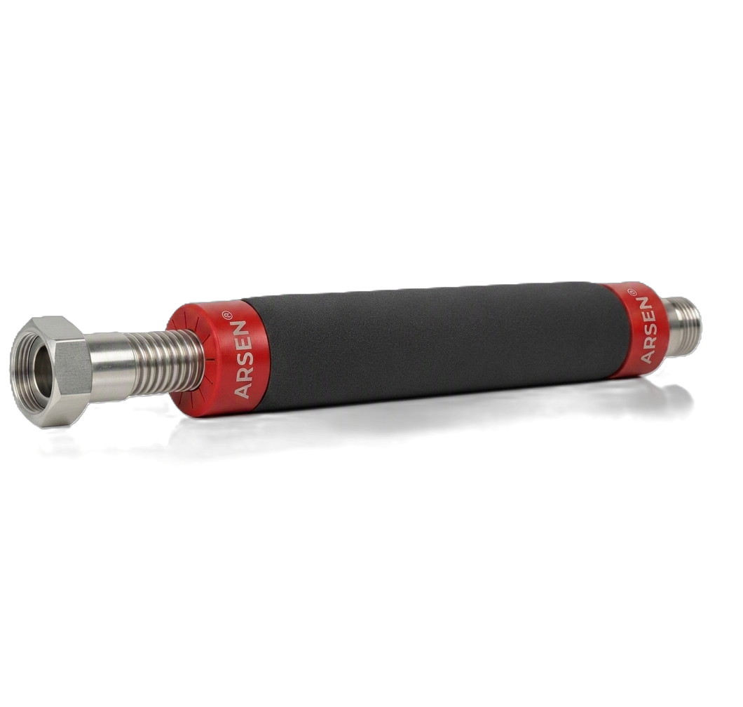 FCU Hose with Without Braiding1