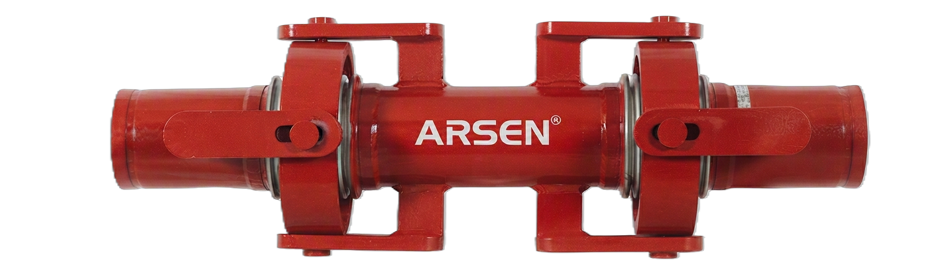 Gimbal type grooved